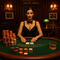 KinBet - Live Blackjack - Real-time Dealer und HD-Stream
