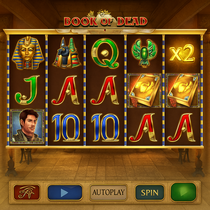 KinBet - Book of Dead Slot - Schweizer Online Casino