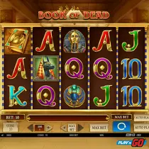 KinBet - Book of Dead Slot - Ägyptische Abenteuer und expandierende Symbole