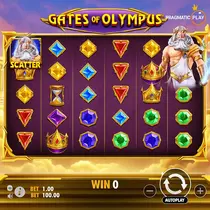 KinBet - Gates of Olympus Slot - Hohe Multiplikatoren und göttliche Gewinne