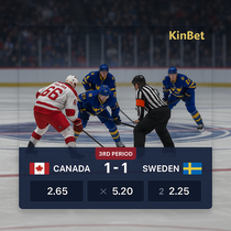KinBet - Paris hockey sur glace - Paris sportifs suisses